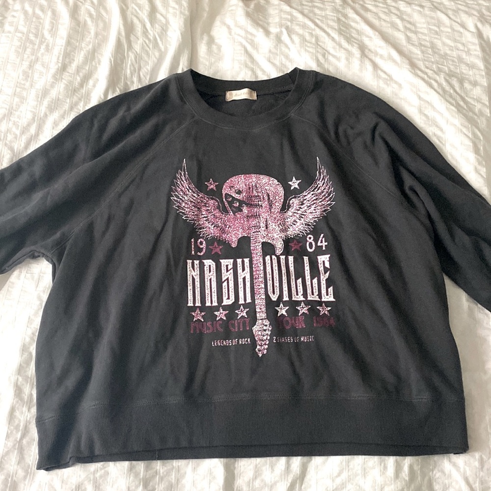 Brand new Altar’d State oversized sweatshirt